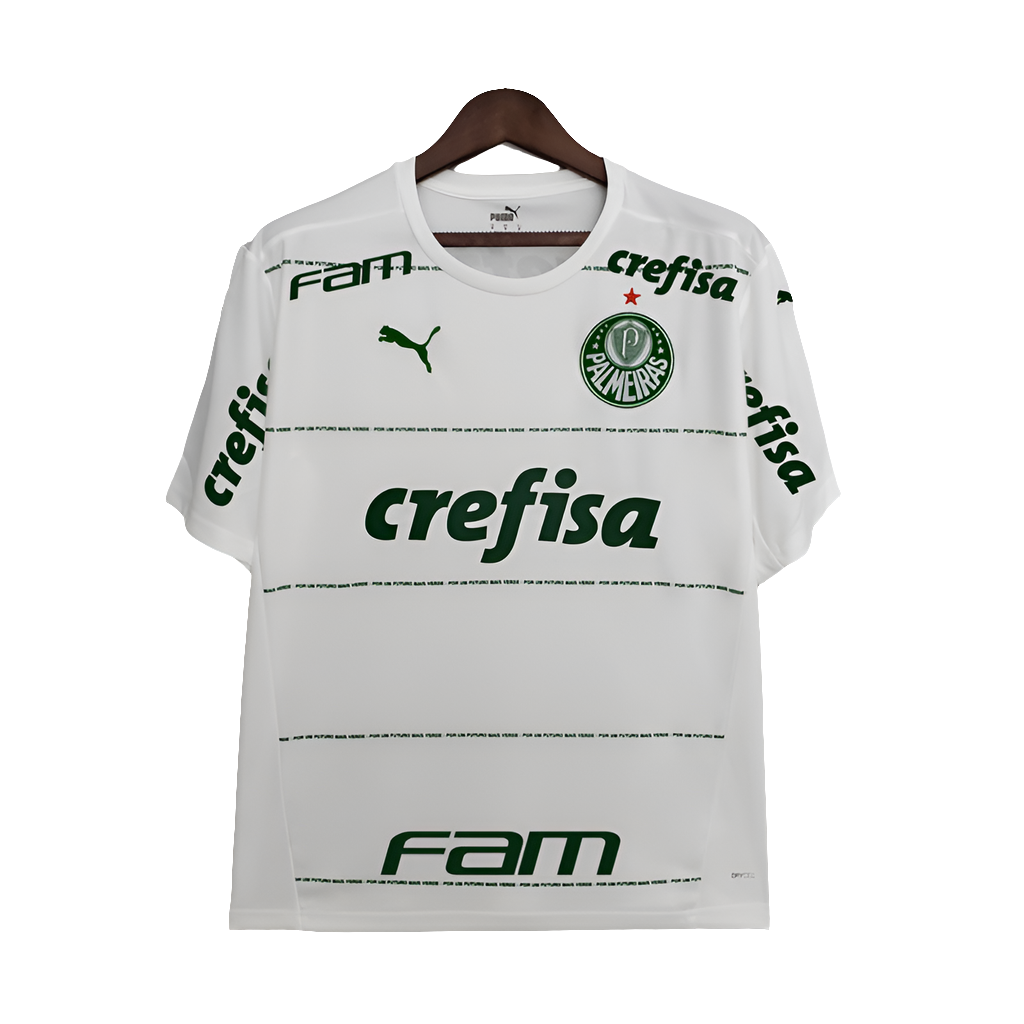 Camiseta Palmeiras 22/23 II de Visitante - Todos los Patrocinios - Versión Aficionado