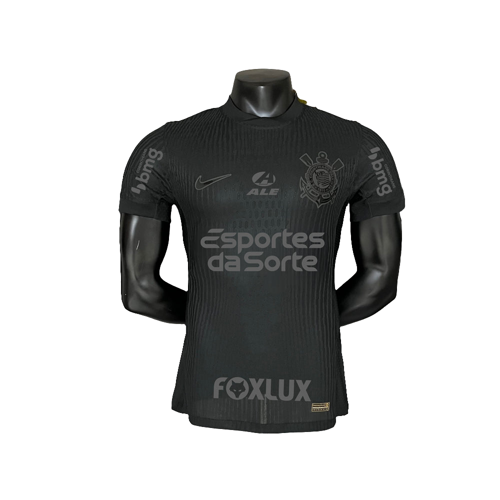 Camiseta Corinthians 24/25 II de Visitante - Todos los Patrocinios - Versión Jugador