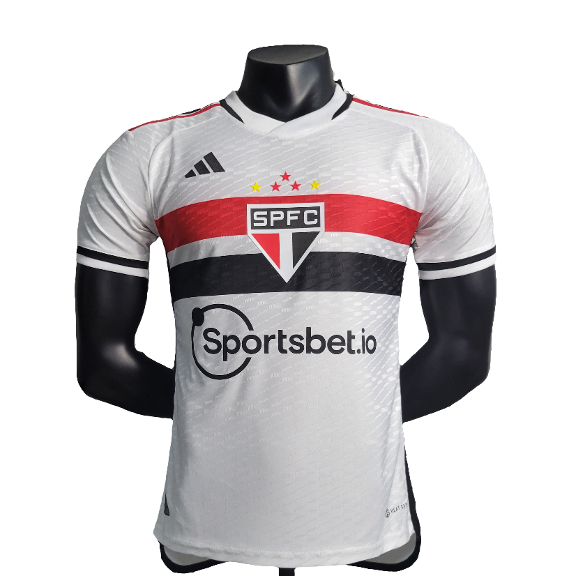 São Paulo 23/24 I Home Jersey - Player Version