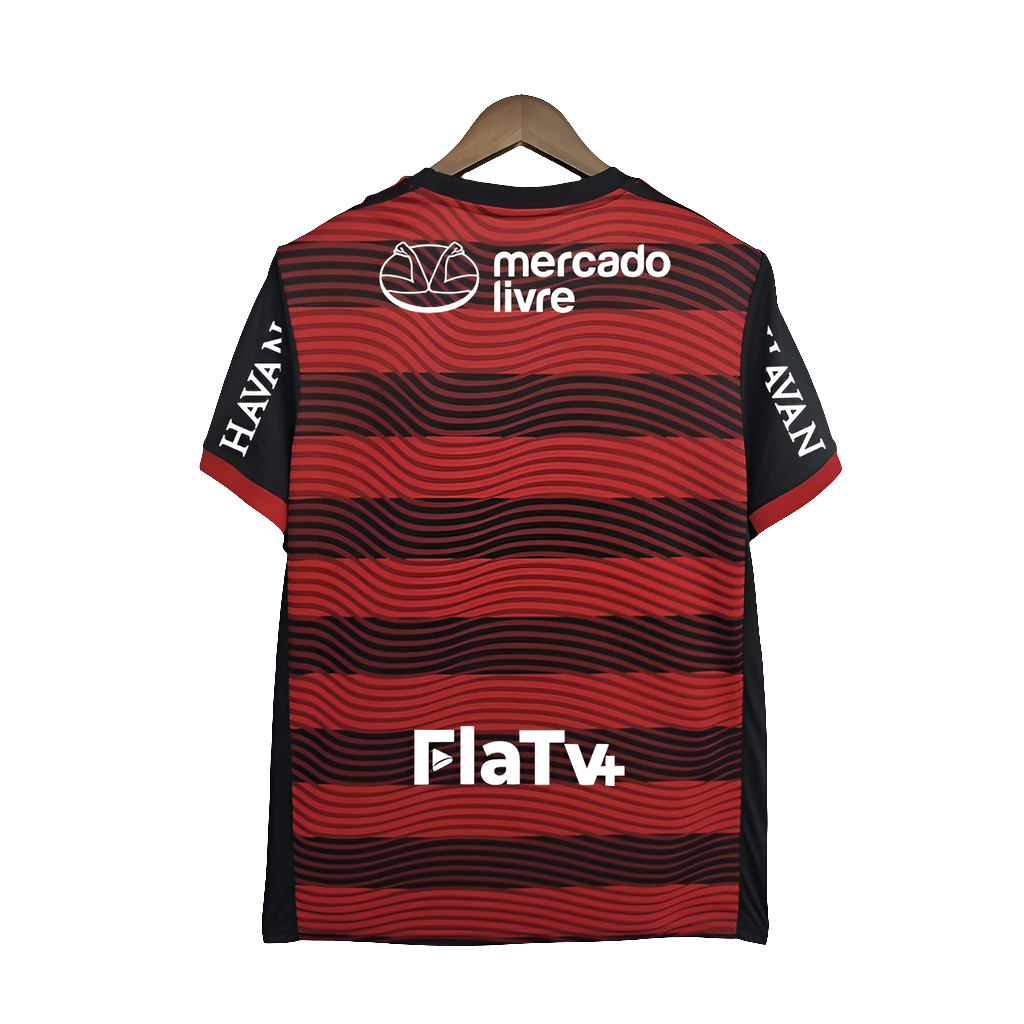 Flamengo 22/23 Home Shirt - All Sponsorships - Fan Version