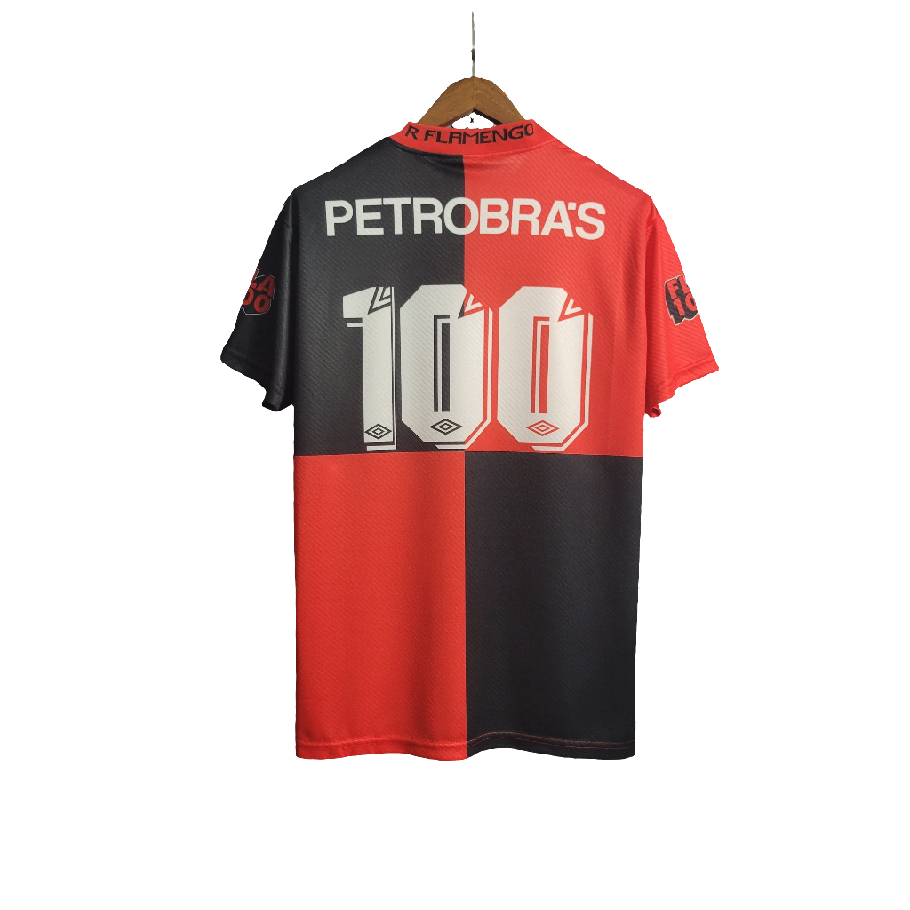 Camiseta Flamengo 1994 I de Local Centenary Model - Versión Retro