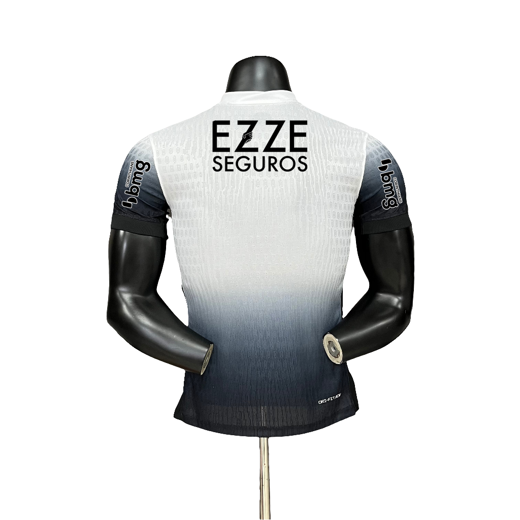 Camiseta Corinthians 24/25 I de Local - Todos los Patrocinios - Versión Jugador