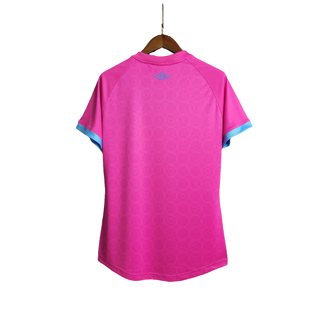 Camiseta Grêmio 23/24 Edición Octubre Rosa - Mujer