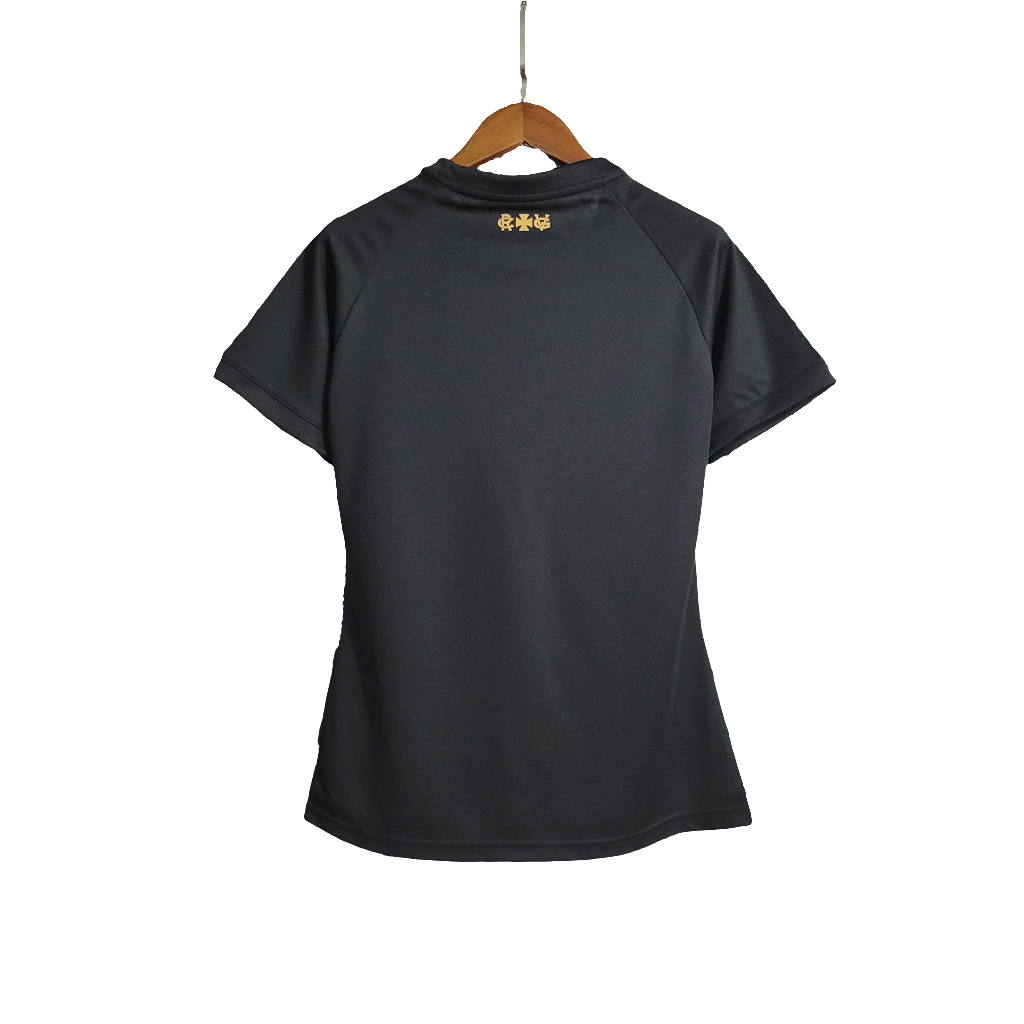 Camiseta Vasco 23/24 Edición Especial - Negro - Mujer