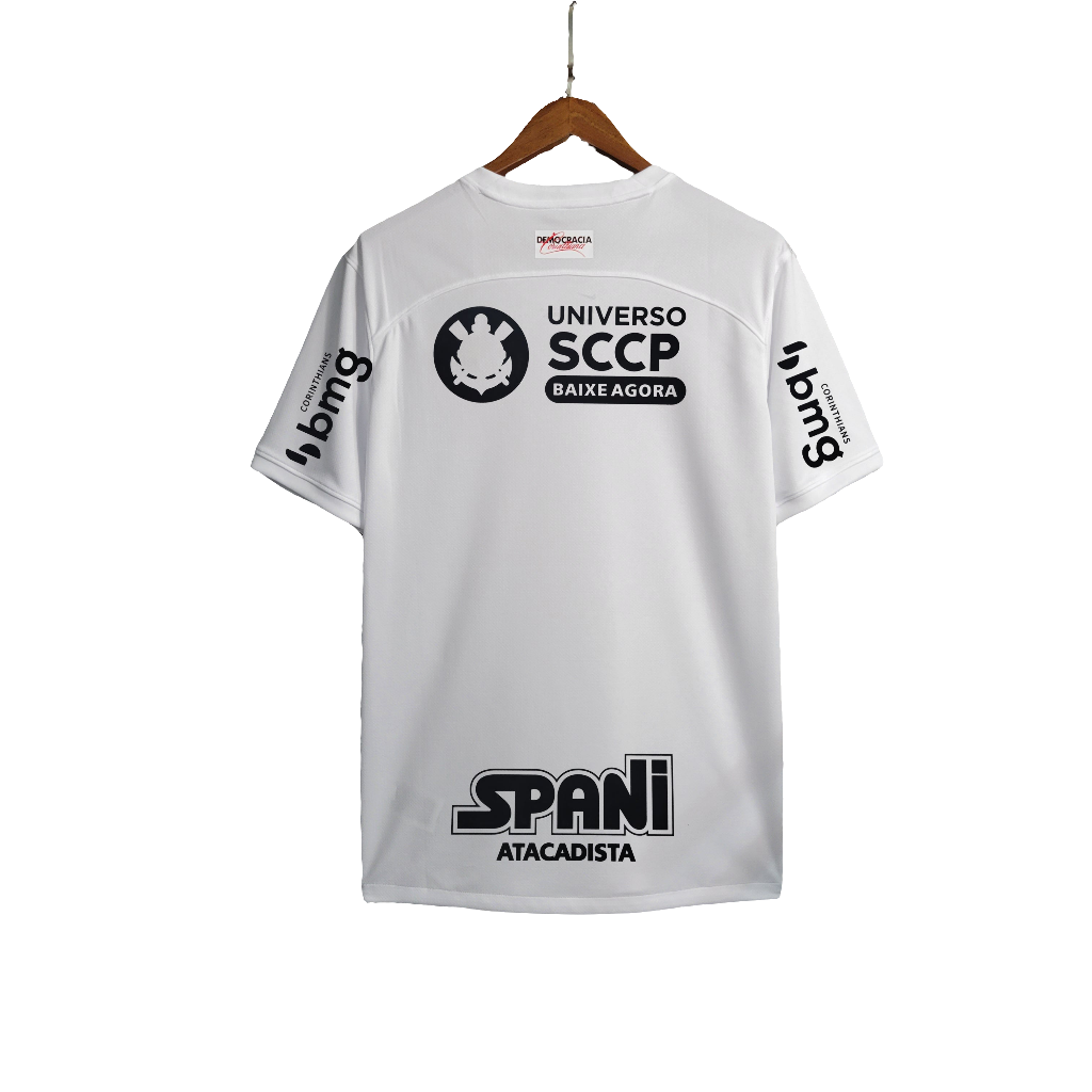Camiseta Corinthians 23/24 I de Local - Todos los Patrocinios - Versión Aficionado