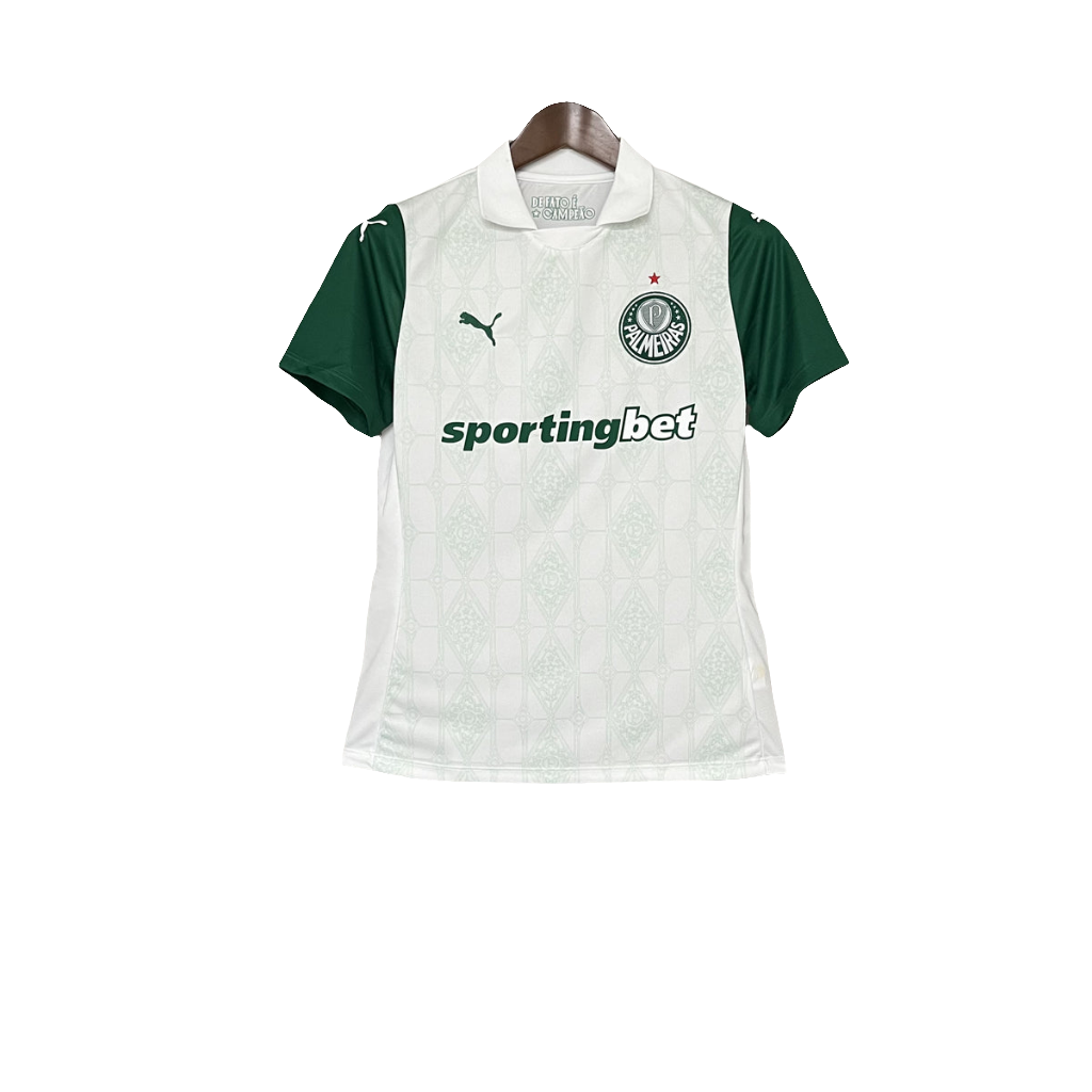 Camiseta Palmeiras 25/26 II de Visitante - Mujer
