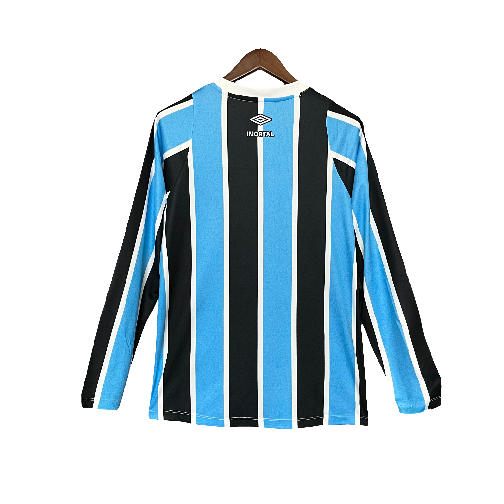 Camiseta Grêmio 24/25 I de Local - Manga Larga