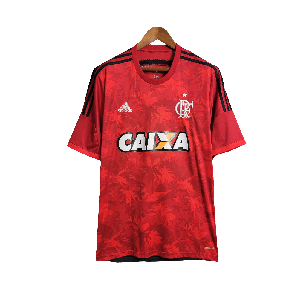 Camiseta Flamengo 2014 III Tercera - Versión Retro