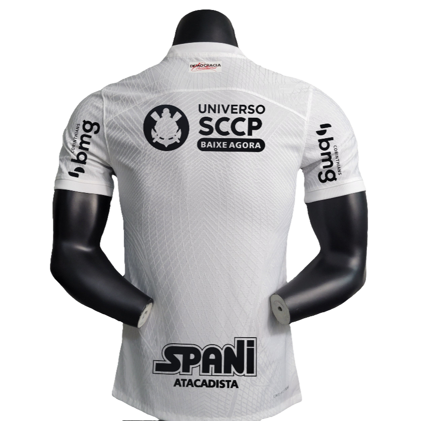 Camiseta Corinthians 23/24 I de Local - Todos los Patrocinios - Versión Jugador