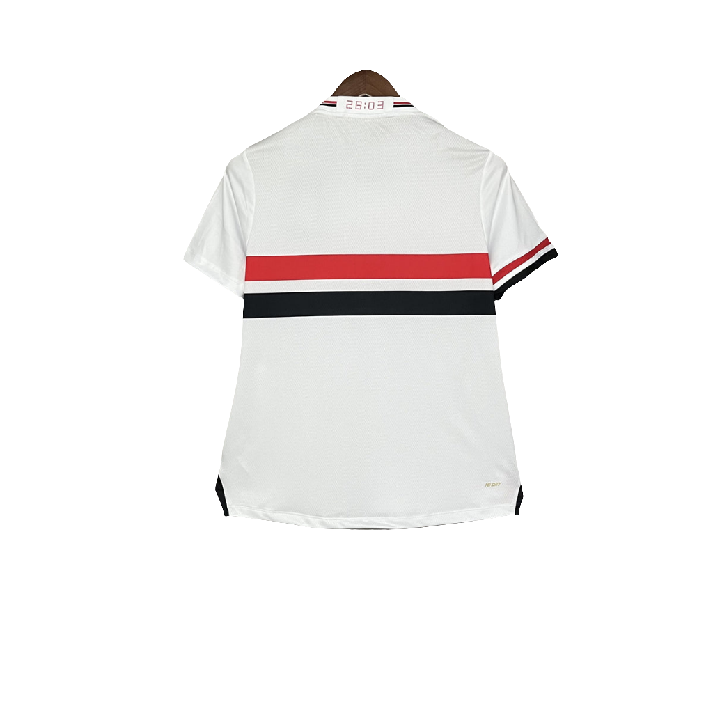 Camiseta São Paulo 25/26 I de Local - Mujer