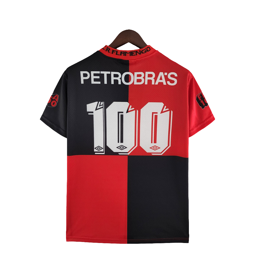 Camiseta Flamengo 1994 Edición 100º Aniversario I de Local - Versión Retro