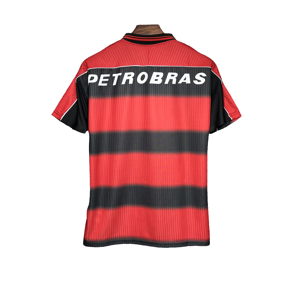 Camiseta Flamengo 1997 I de Local - Versión Retro