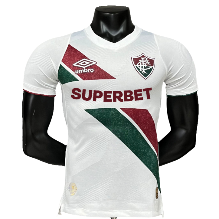 Camiseta Fluminense 24/25 II de Visitante - Versión Jugador