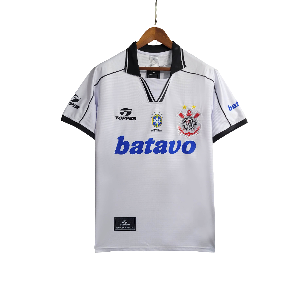 Camiseta Corinthians 1999 I de Local - Versión Retro