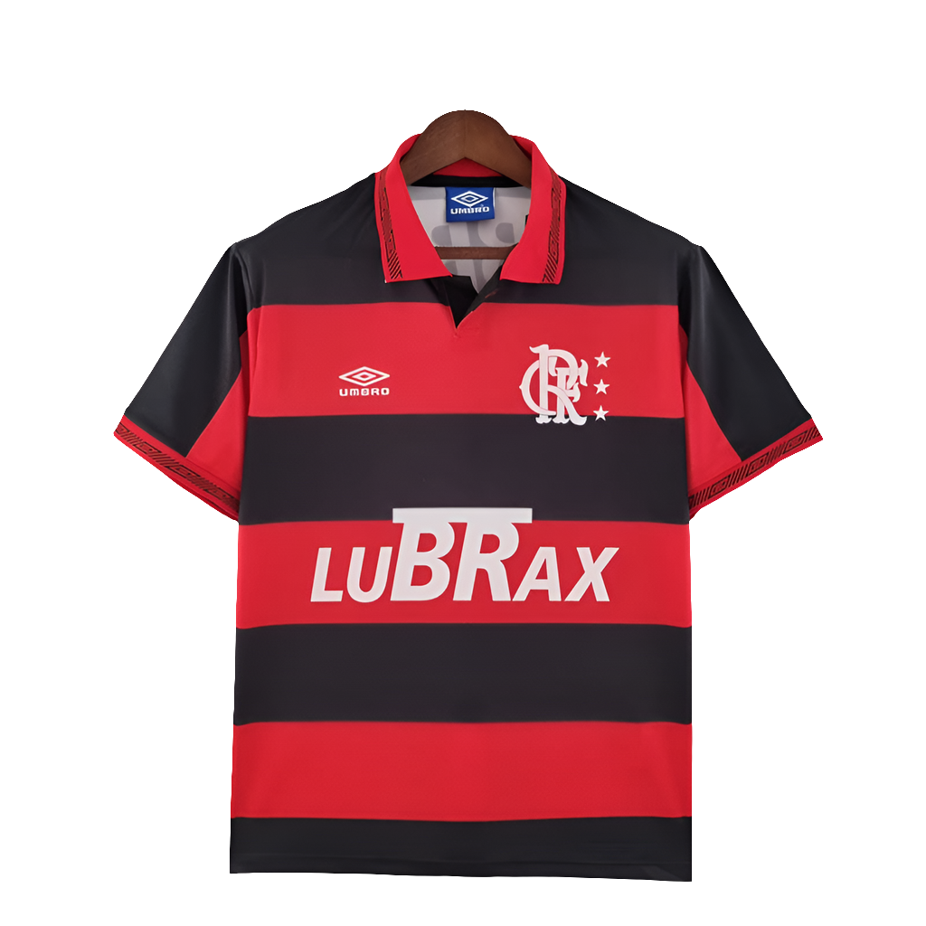 Camiseta Flamengo 92/93 I de Local - Versión Retro