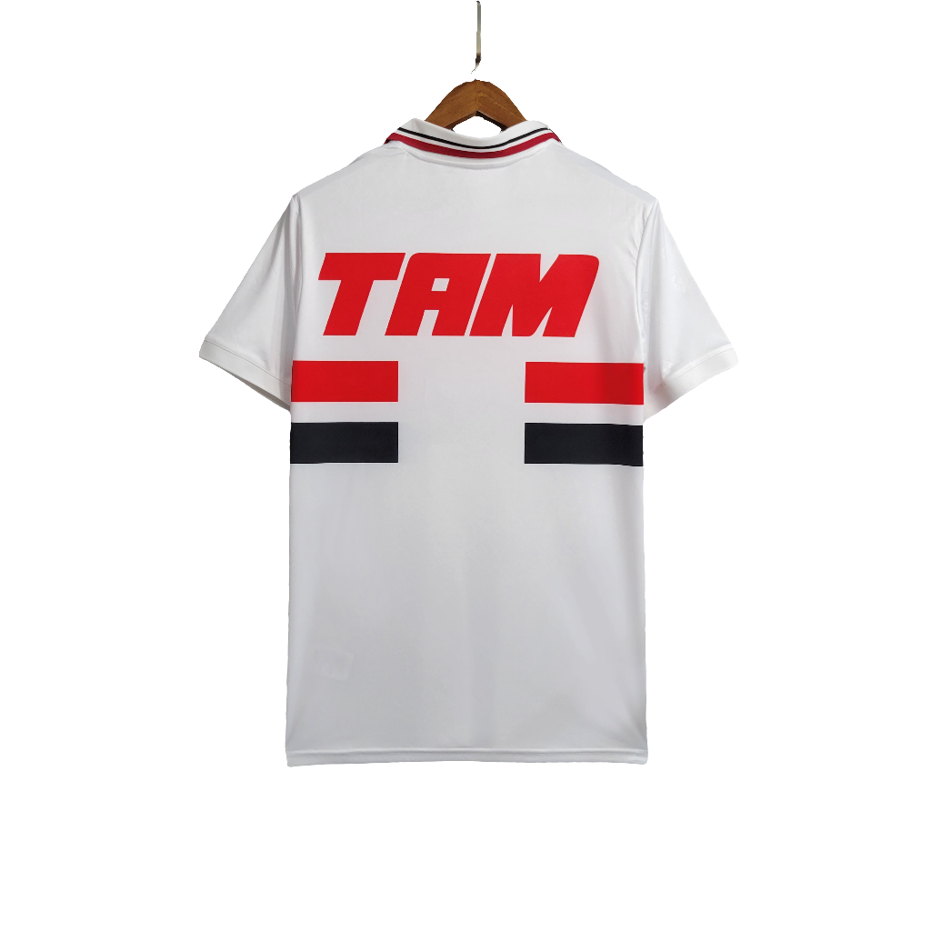 Camiseta São Paulo 93/94 I de Local - Versión Retro