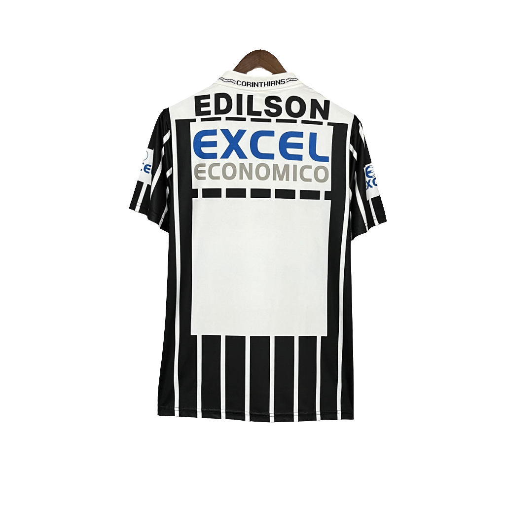 Camiseta Corinthians 1998 II de Visitante - Versión Retro