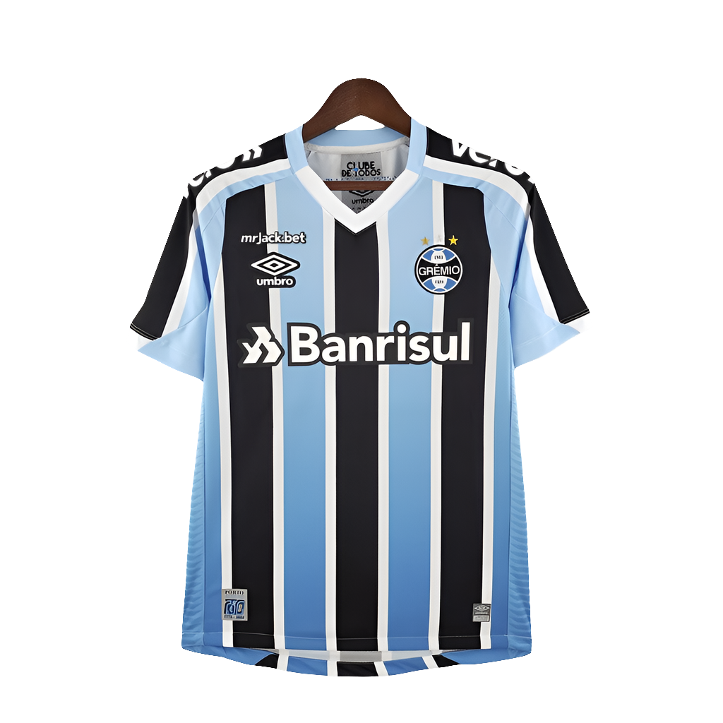 Grêmio 22/23 I Home Shirt - All Sponsorships - Amateur Version
