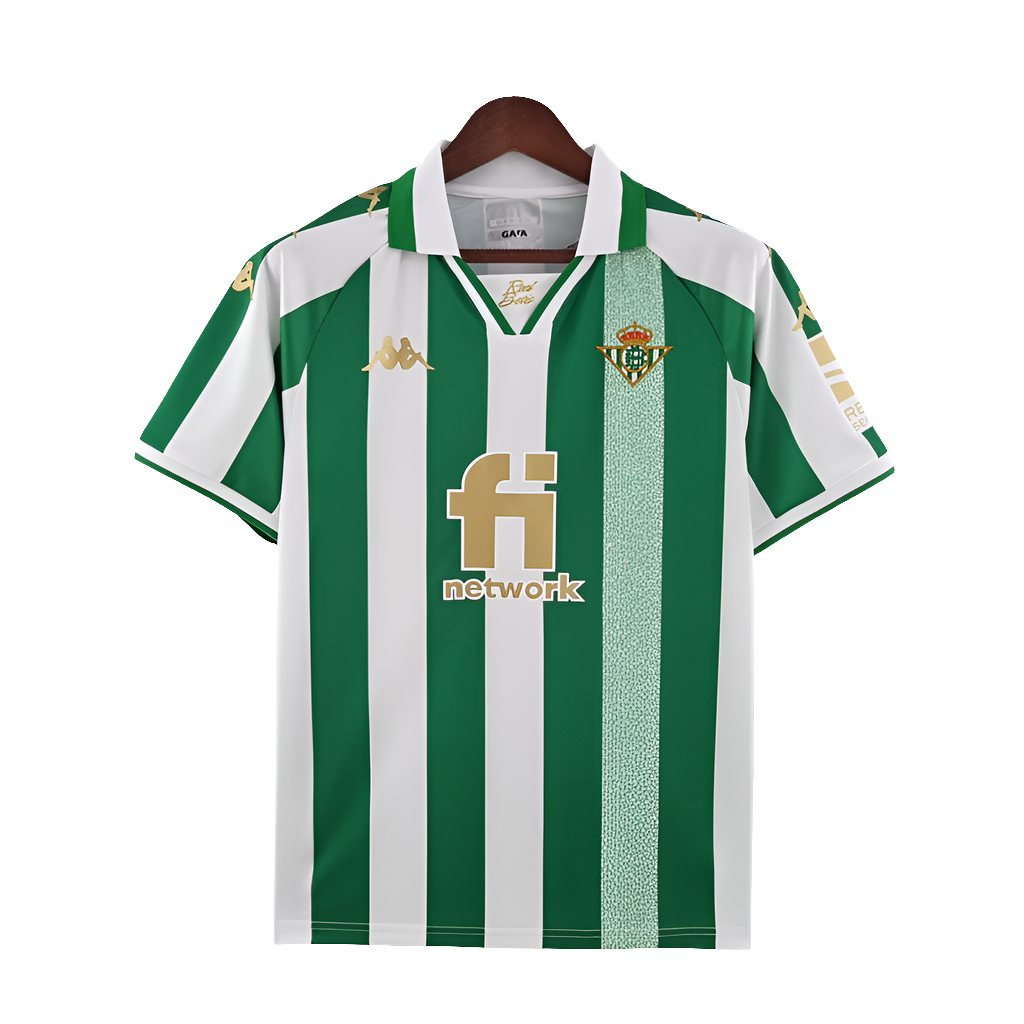 Camiseta Real Betis 22/23 Versión Copa del Rey - Versión Aficionado