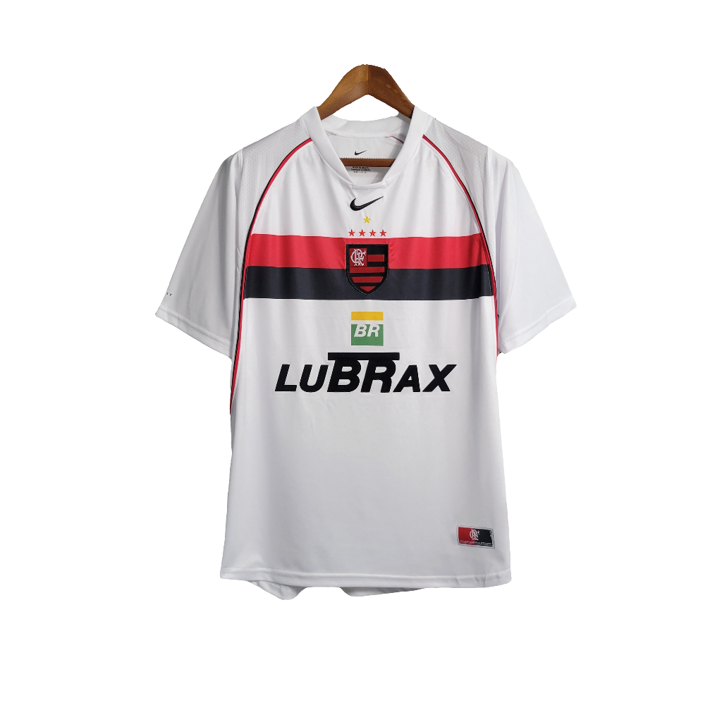 Camiseta Flamengo 2002 II de Visitante - Versión Retro