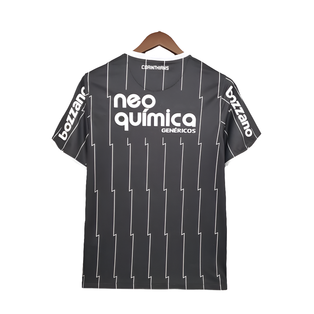 Camiseta Corinthians 11/12 II de Visitante - Versión Retro