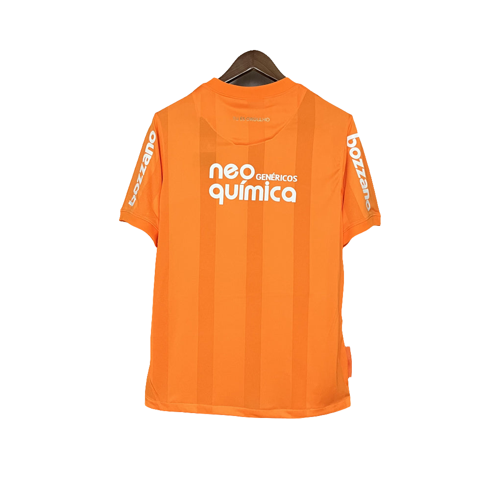 Camiseta Corinthians 2010 Portero Naranja - Versión Retro