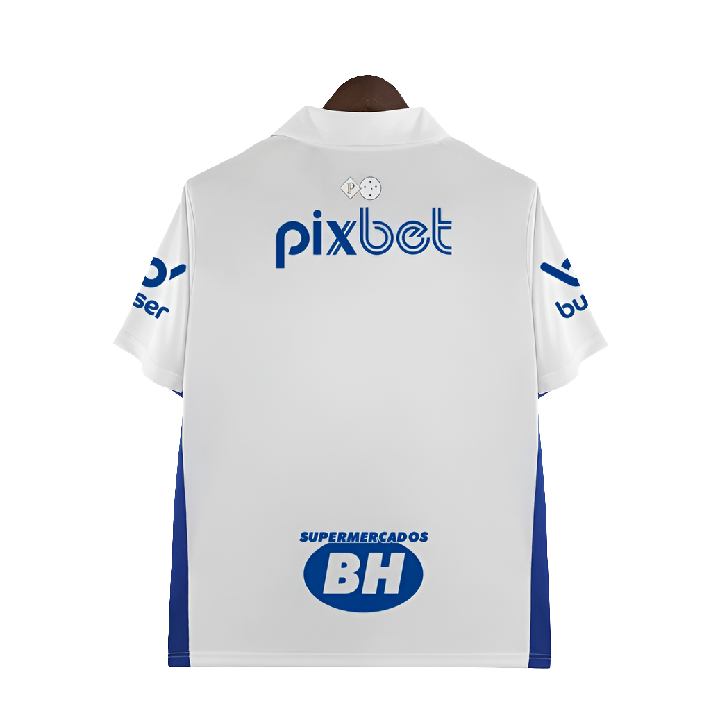 Camiseta Cruzeiro 22/23 II de Visitante - Todos los Patrocinios - Versión Aficionado