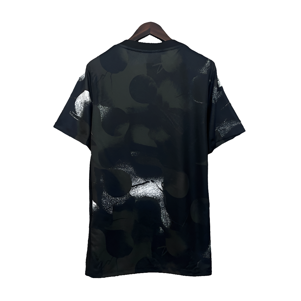 Camiseta Corinthians 25/26 Entrenamiento - Negro - Versión Aficionado