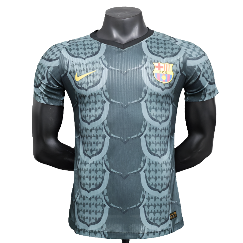 Barcelona 25/26 Special Edition Jersey - Grey - Player Version