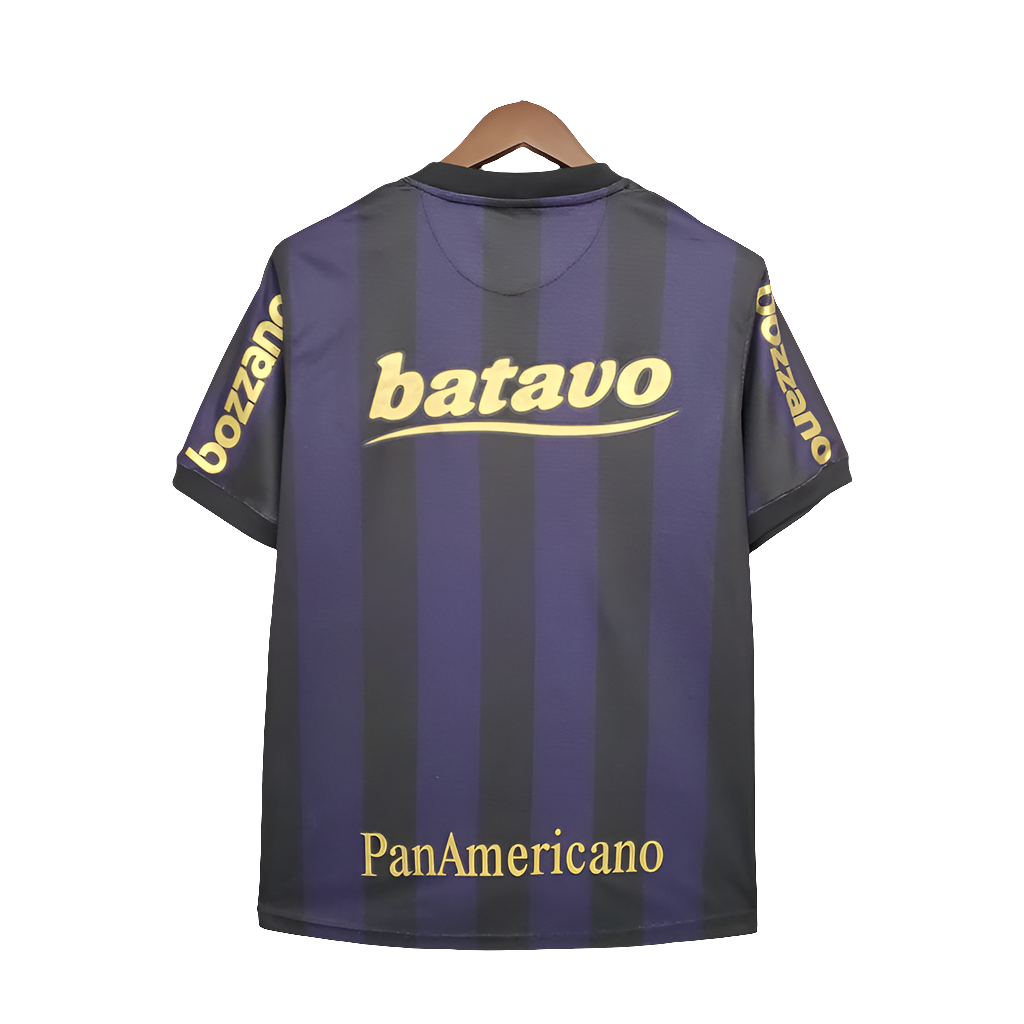 Camiseta Corinthians 09/10 II de Visitante - Versión Retro