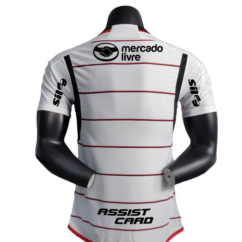 Camiseta Flamengo 23/24 II de Visitante - Todos los Patrocinios - Versión Jugador