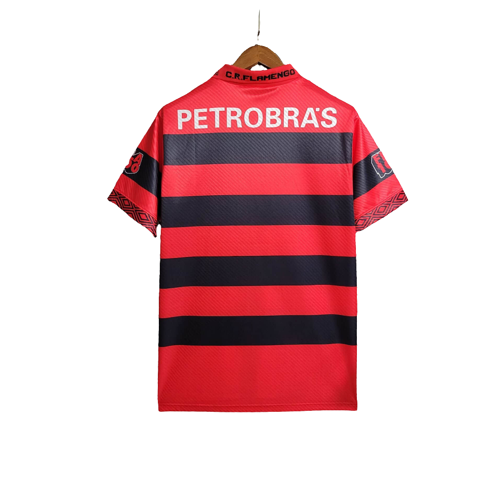 Camiseta Flamengo 94/95 I de Local - Versión Retro