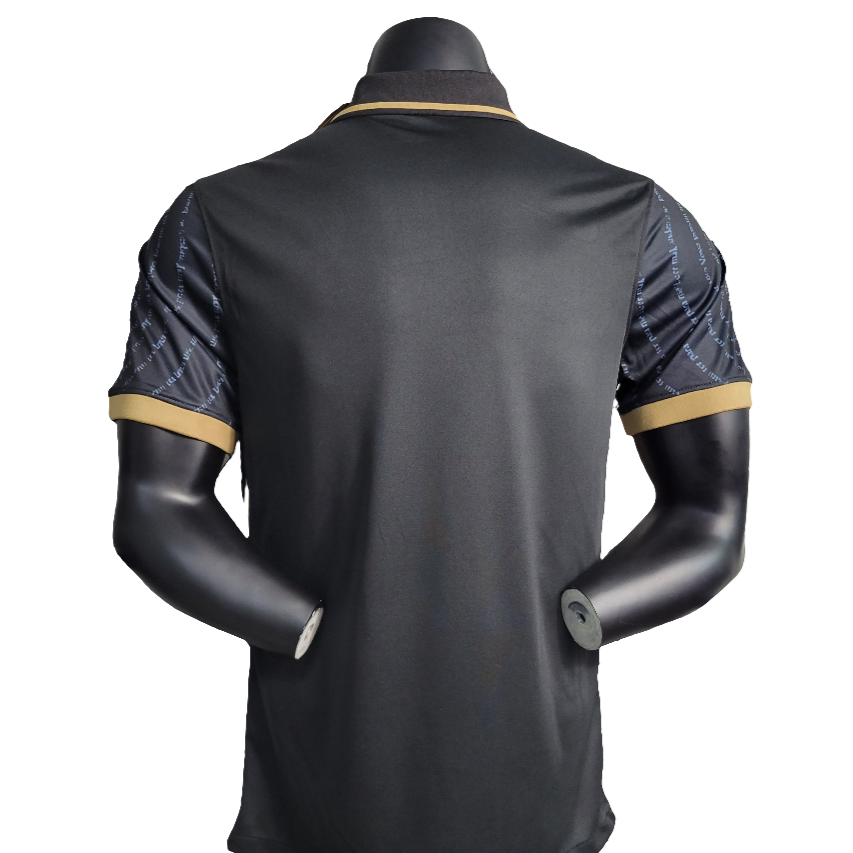 Camiseta Corinthians 23/24 Edición Polo - Negro - Versión Aficionado