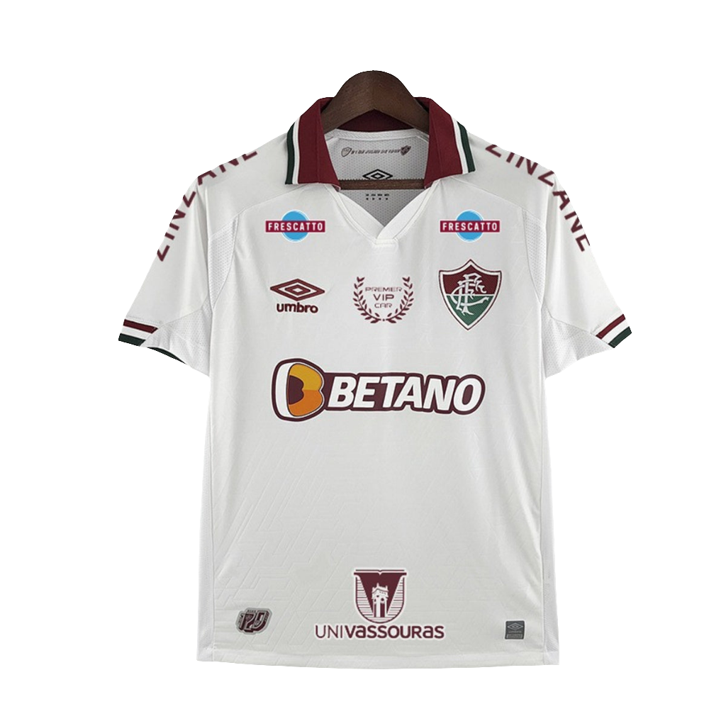 Camiseta Fluminense 22/23 II de Visitante - Todos los Patrocinios - Versión Aficionado