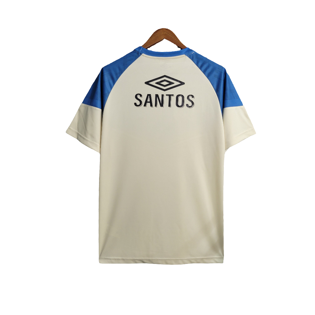 Santos 23/24 Training Shirt - Beige - Fan Version
