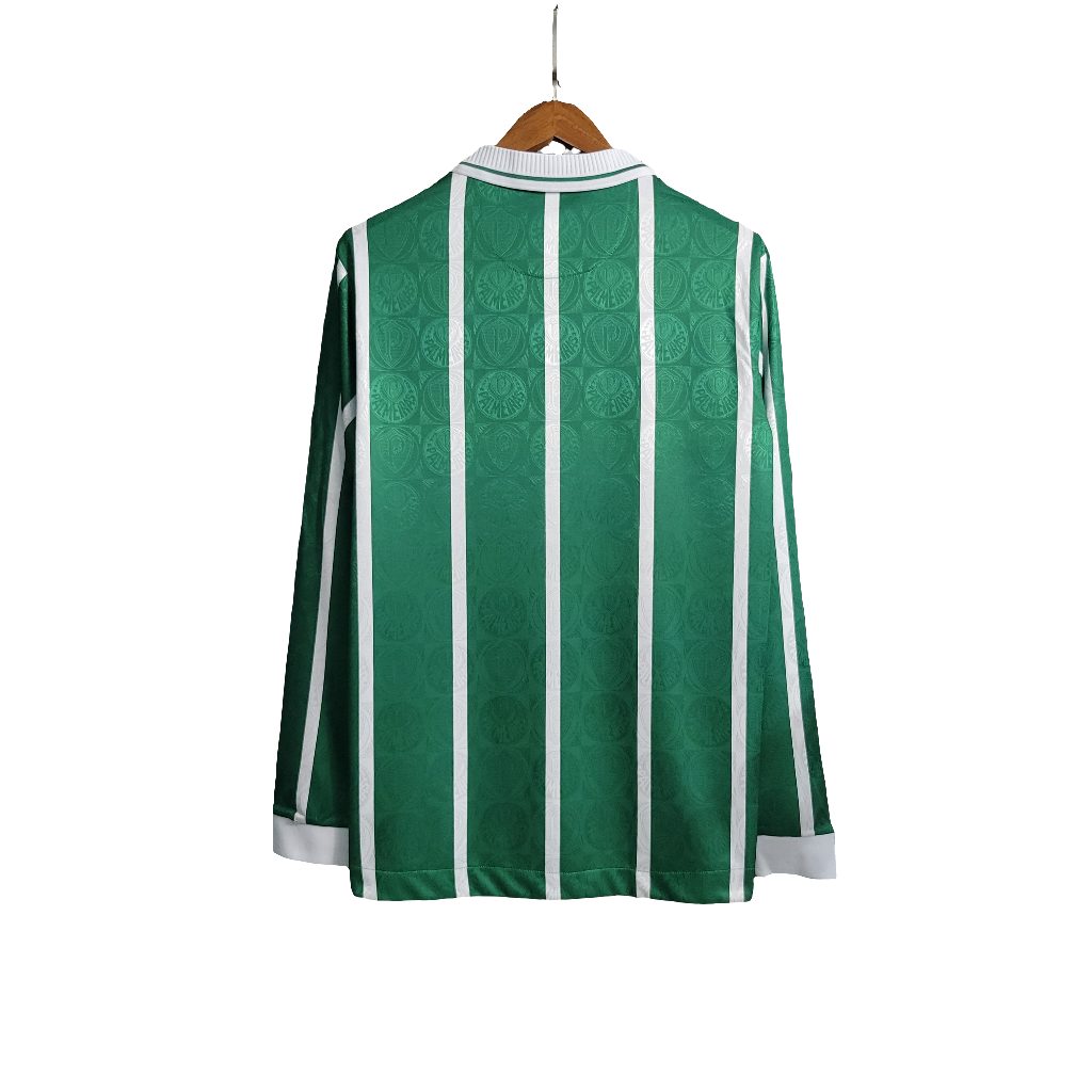 Camiseta Palmeiras 1993 I de Local - Manga Larga Versión Retro