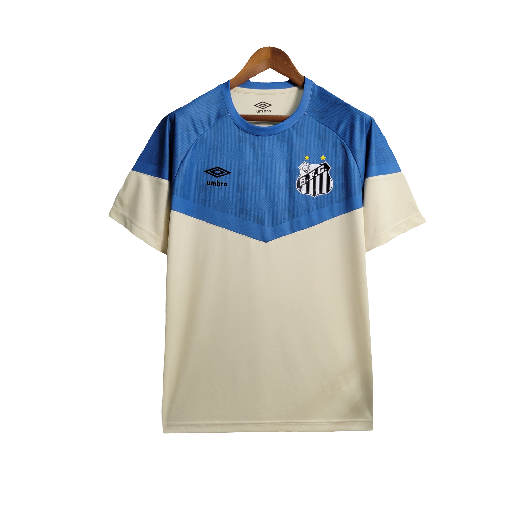 Santos 23/24 Training Shirt - Beige - Fan Version