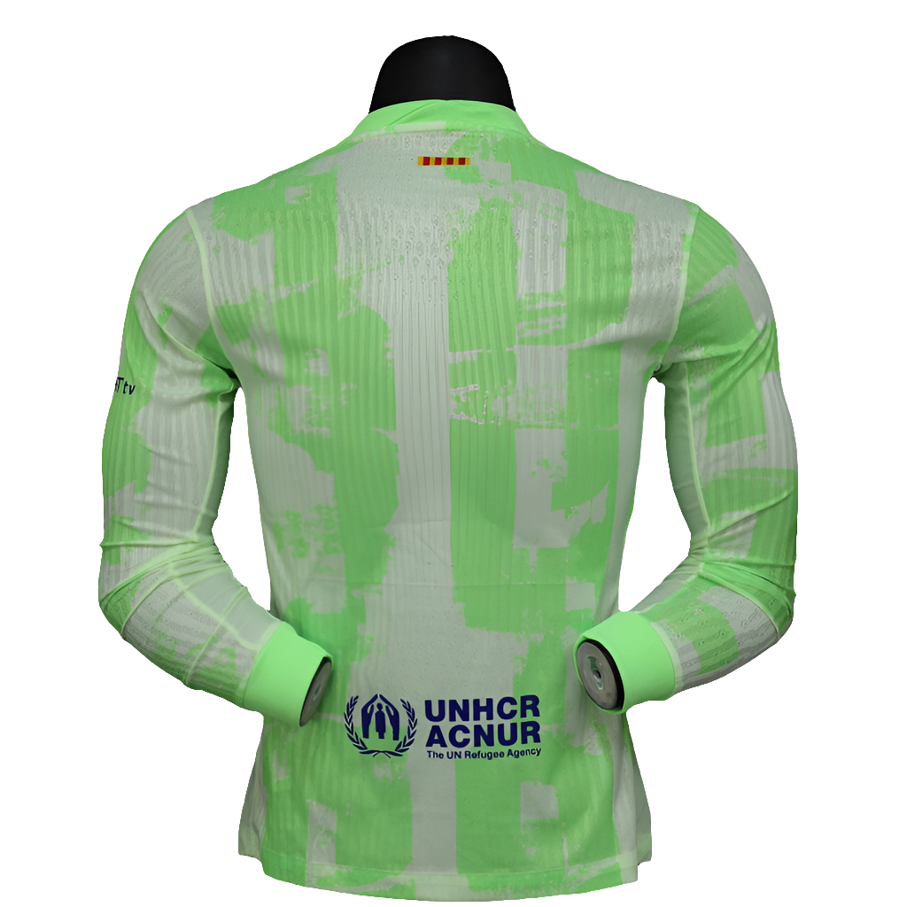 Barcelona 24/25 Third Kit - Long Sleeve