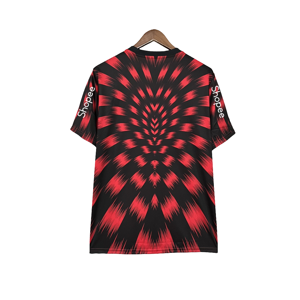 Flamengo 25/26 Pre-Match Jersey - All Sponsorships - Fan Version