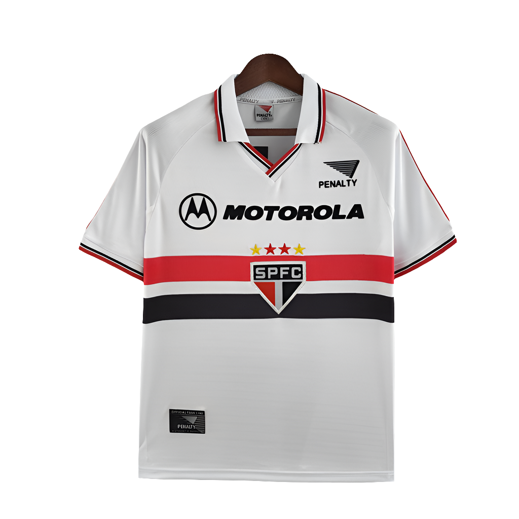 Camiseta São Paulo 1999 I de Local - Versión Retro