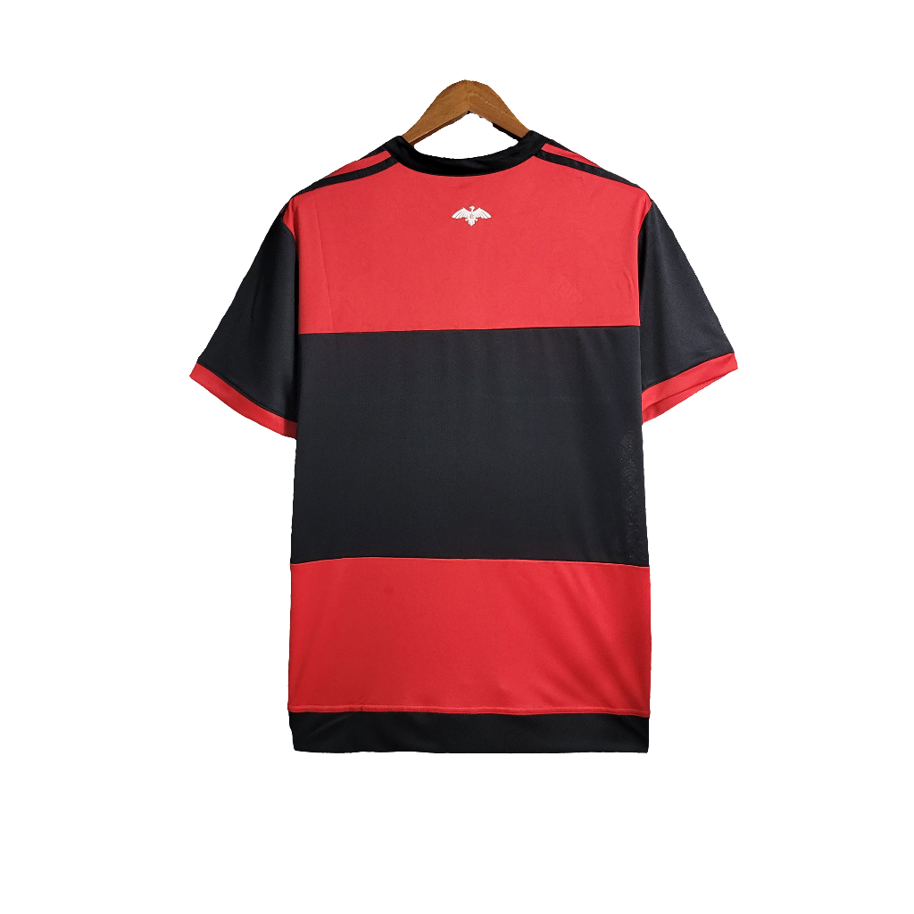 Camiseta Flamengo 17/18 I de Local - Versión Retro