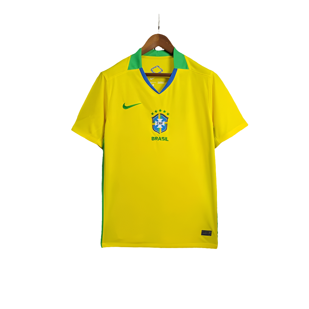 Brazil 25/26 Home Shirt - Fan Version