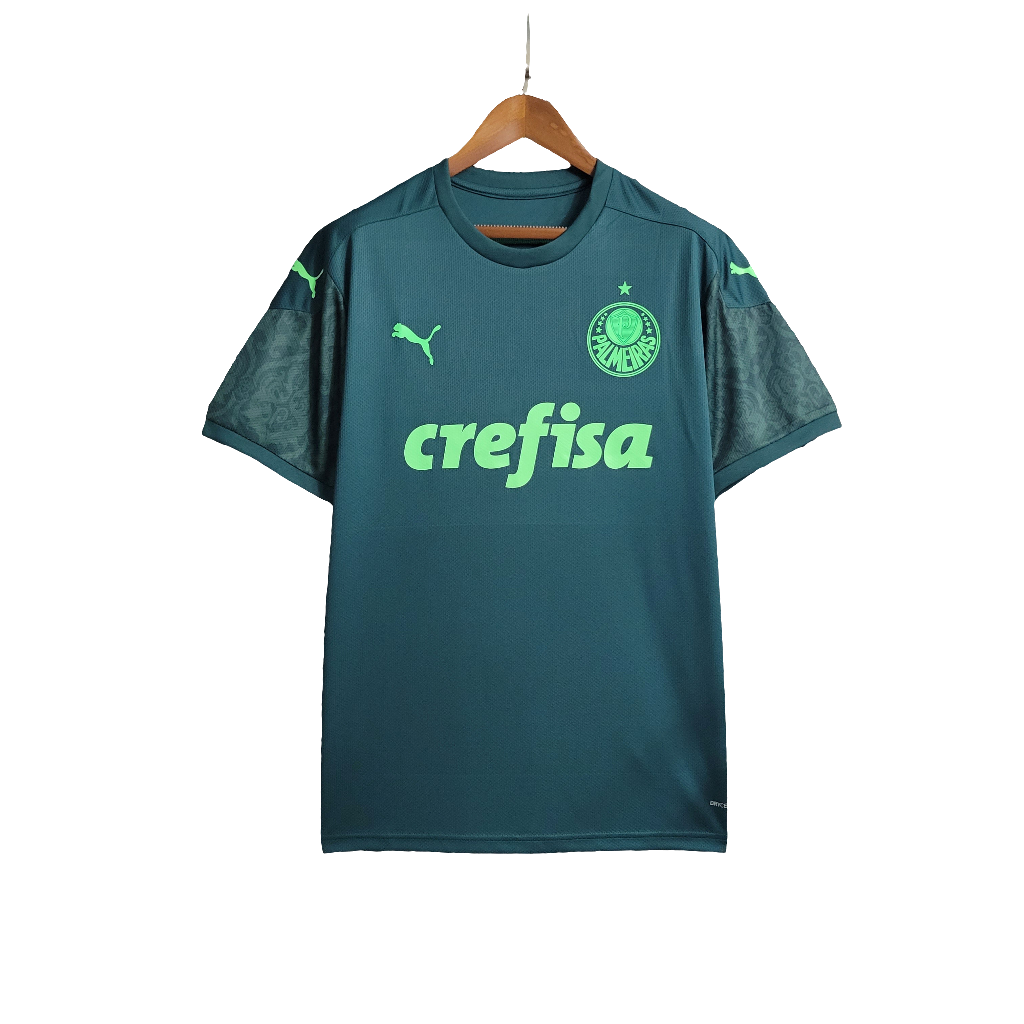 Camiseta Palmeiras 20/21 II de Visitante - Versión Retro