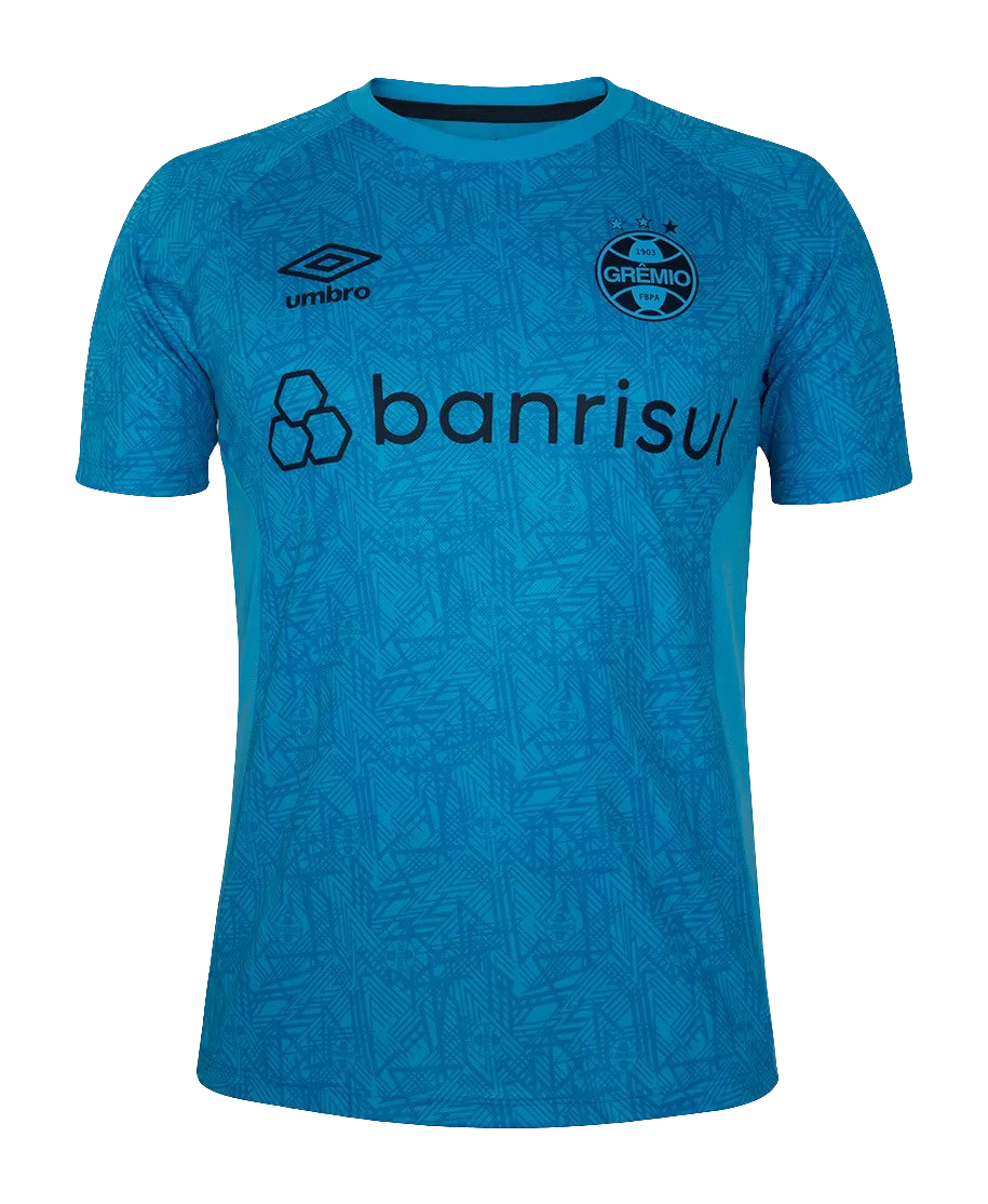 Grêmio 24/25 Training Shirt - Blue - Fan Version