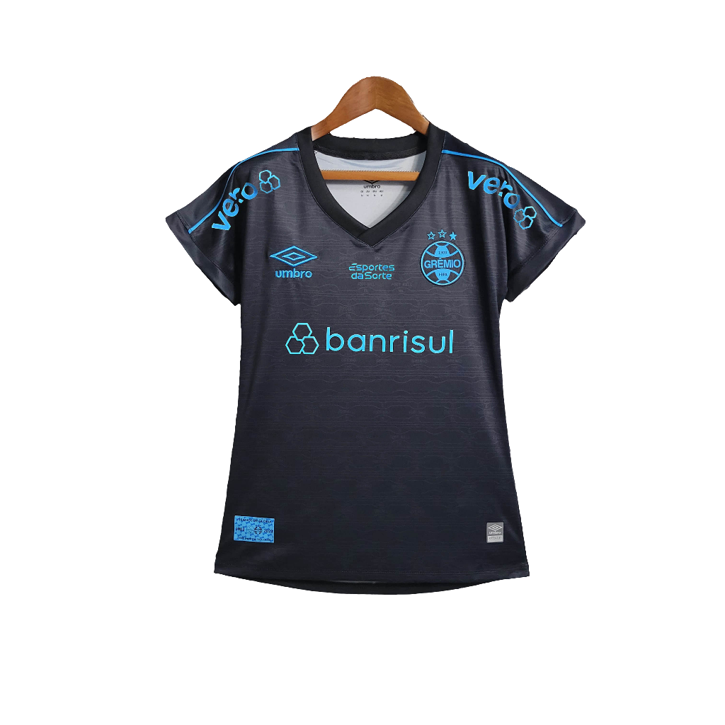 Grêmio 23/24 Third Kit - All Sponsorships - Women's
