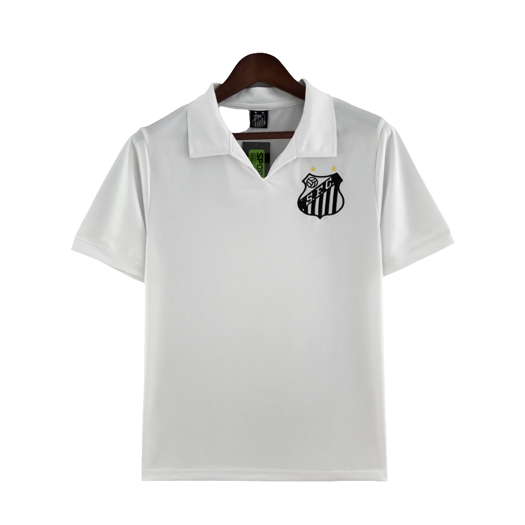 Camiseta Santos 1970 I de Local - Versión Retro