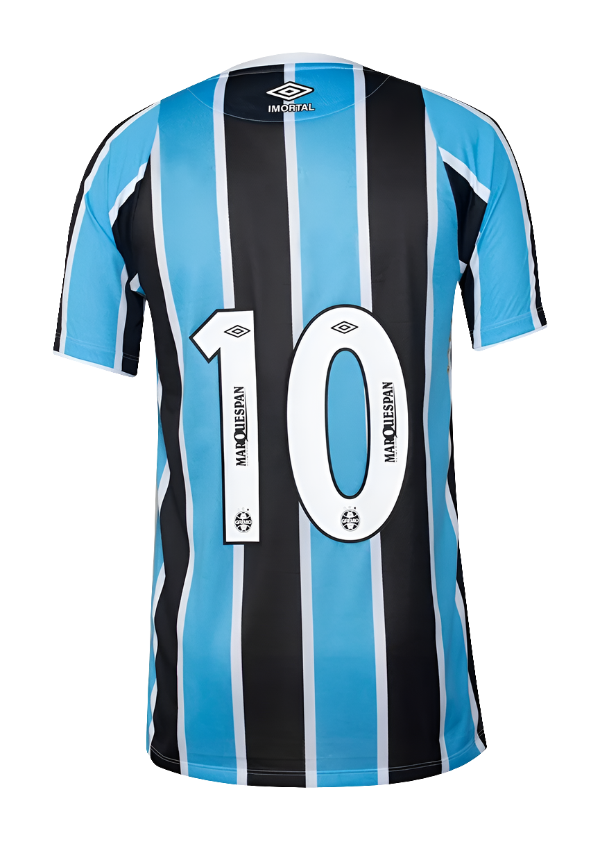 Camiseta Grêmio 24/25 I de Local - Versión Aficionado
