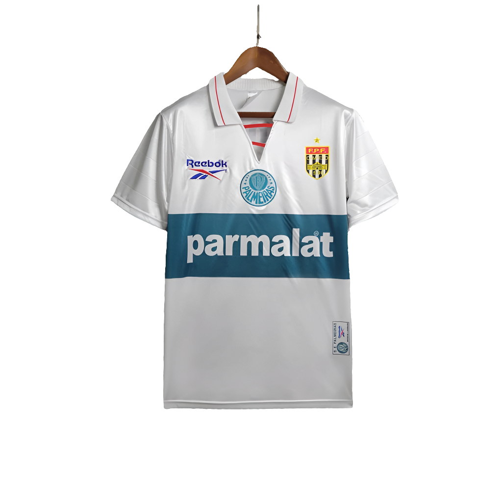 Camiseta Palmeiras 1997 II de Visitante - Versión Retro