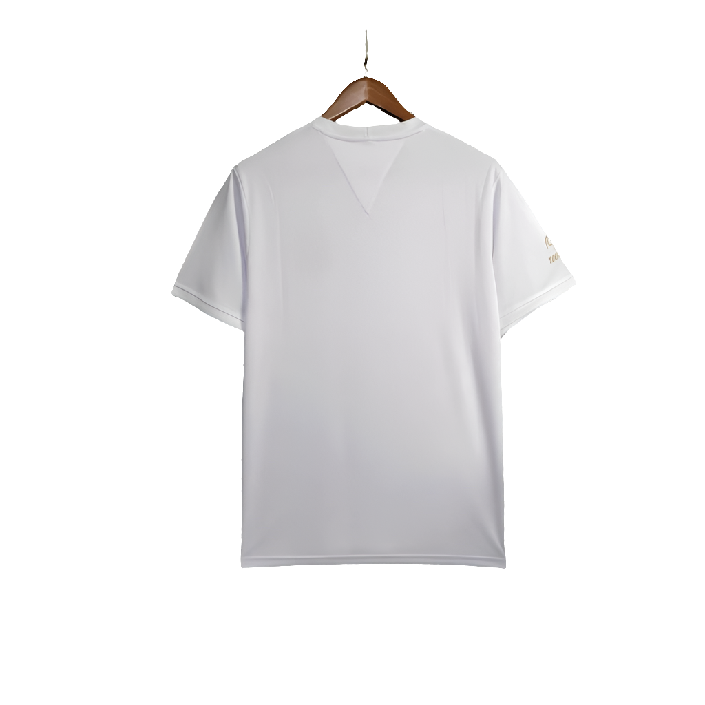 Camiseta Santos 25/26 Edición Conmemorativa - Blanco - Versión Aficionado