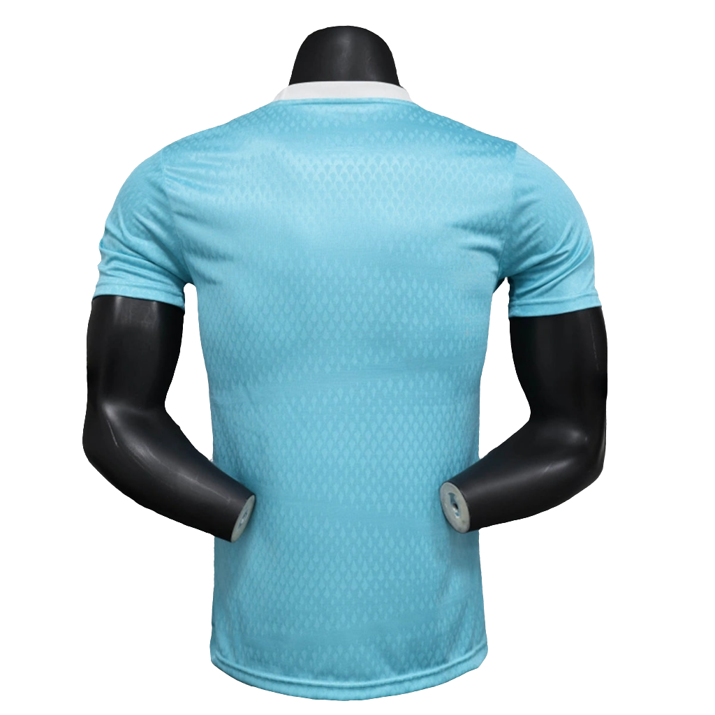 Arsenal 25/26 Pre-Match Shirt - Sky Blue - Player Version